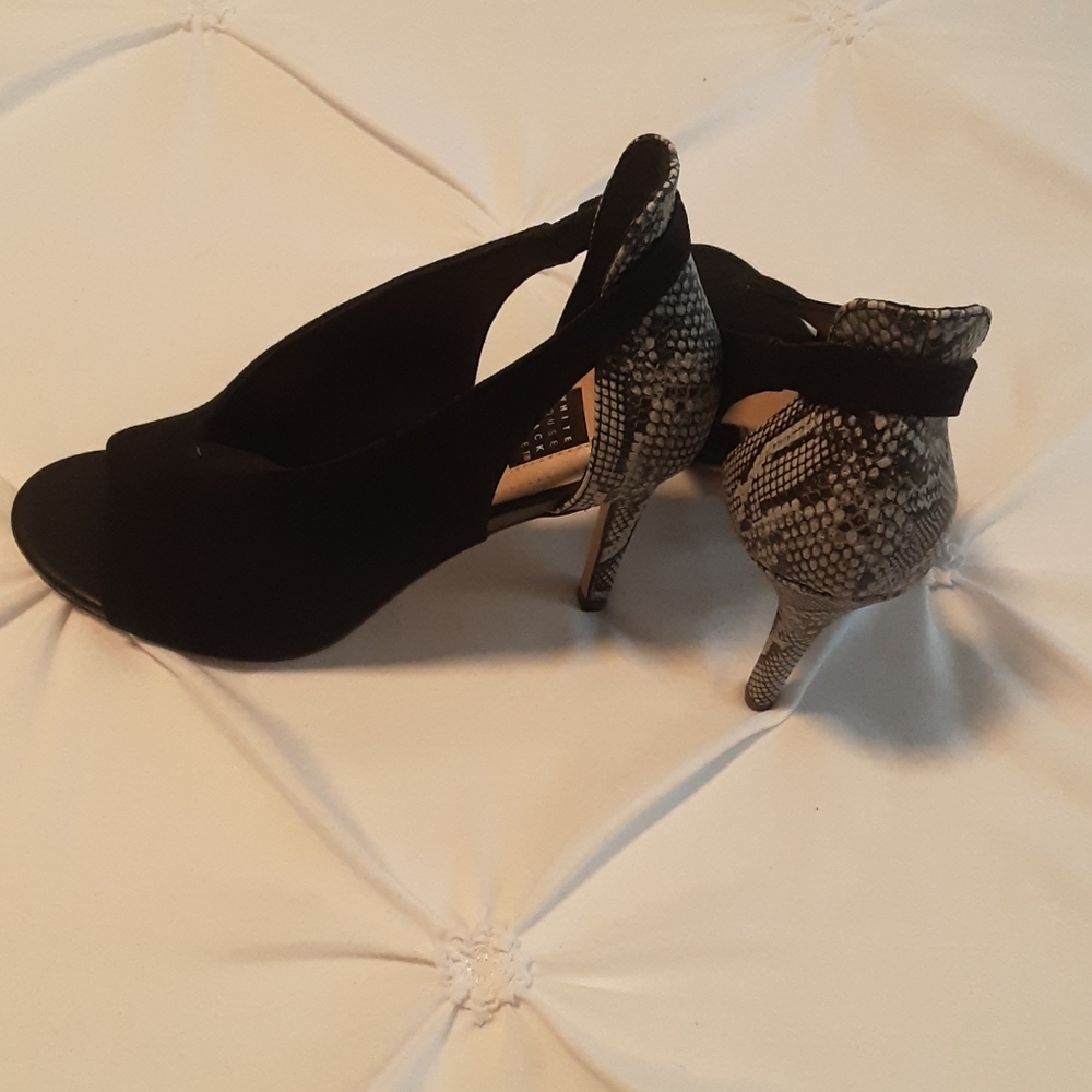 WHBM Peep Toe Pumps